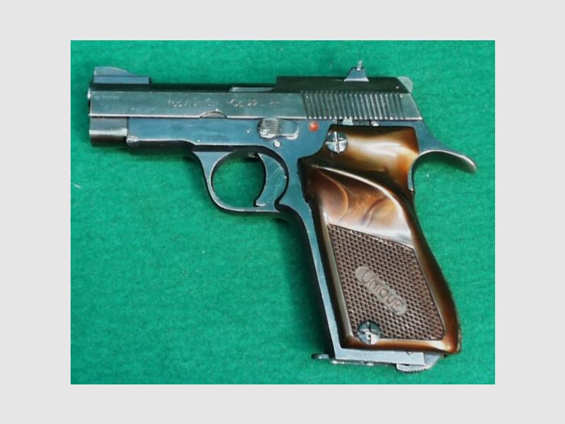 Pistola unica Mod. D.6 Unico D.6