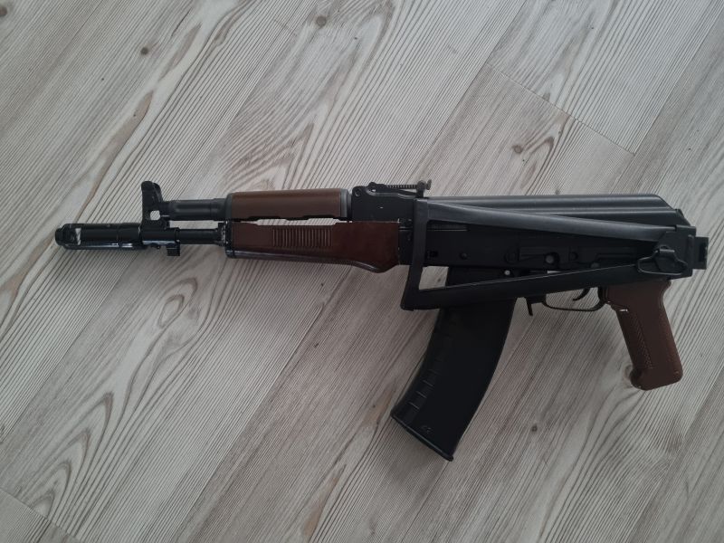 Yunker 2 AK 74 CO2 4,5mm