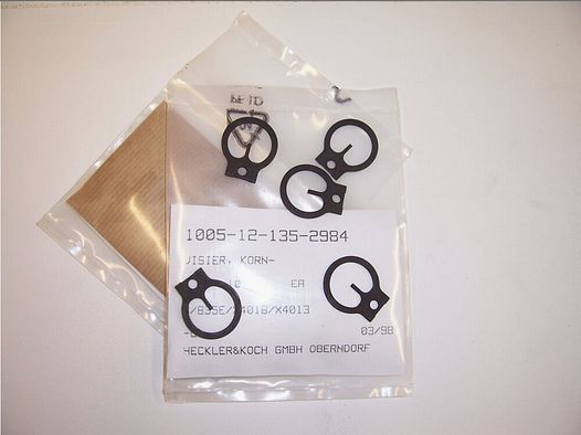 1005-12-135-2984 Viseur NEU H&K G3, Heckler und Koch GmbH Oberndorf a.N.