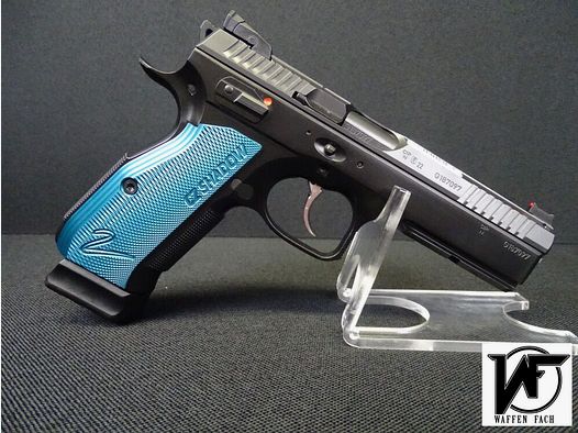 CZ Shadow ll bleu