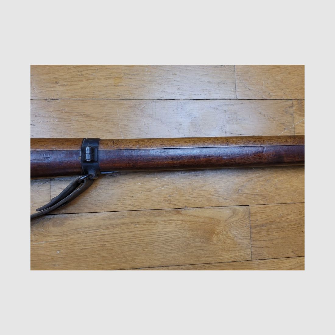 Exzellentes Fusil Rubin-Schmidt mod. 1889 – 7,5×55 – erstes Schweizer Geradezuggewehr – neuer Lauf – einheitliche Seriennummer – einwandfreie Mechanik – 12 Schuss – privatisiert 1925 – exzellenter Zustand, Bild 7 von 30