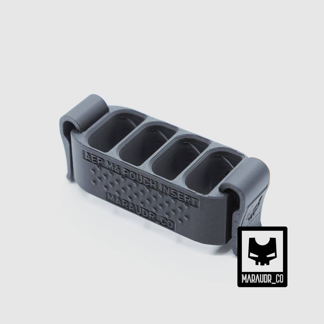 MARAUDR_CO AEP-Magazintascheninsert M4-Vierer incl. Magazintasche (TAN)
