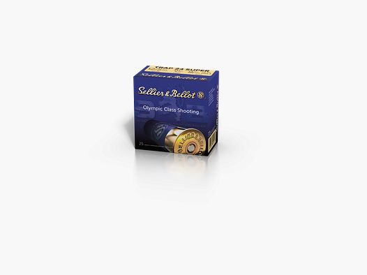 S&B 12/70 TRAP 24 SUPER 24 GRAM 25 STK