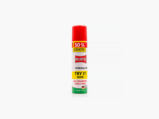 Spray de aceite universal Ballistol, 75 ml
