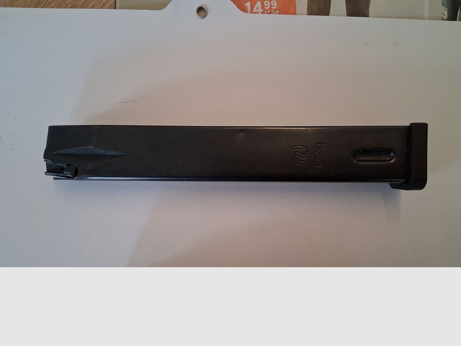 Magazin für Zoraki 914 / 925  Kal. 9 mm P.A.K., 25 Schuss (neuwertig)