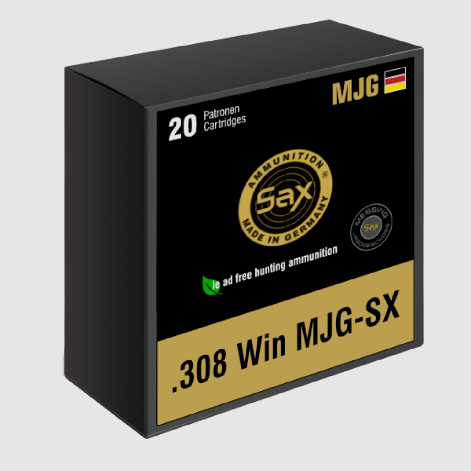 SAX .308 MJG-SX 121gr 20 rounds