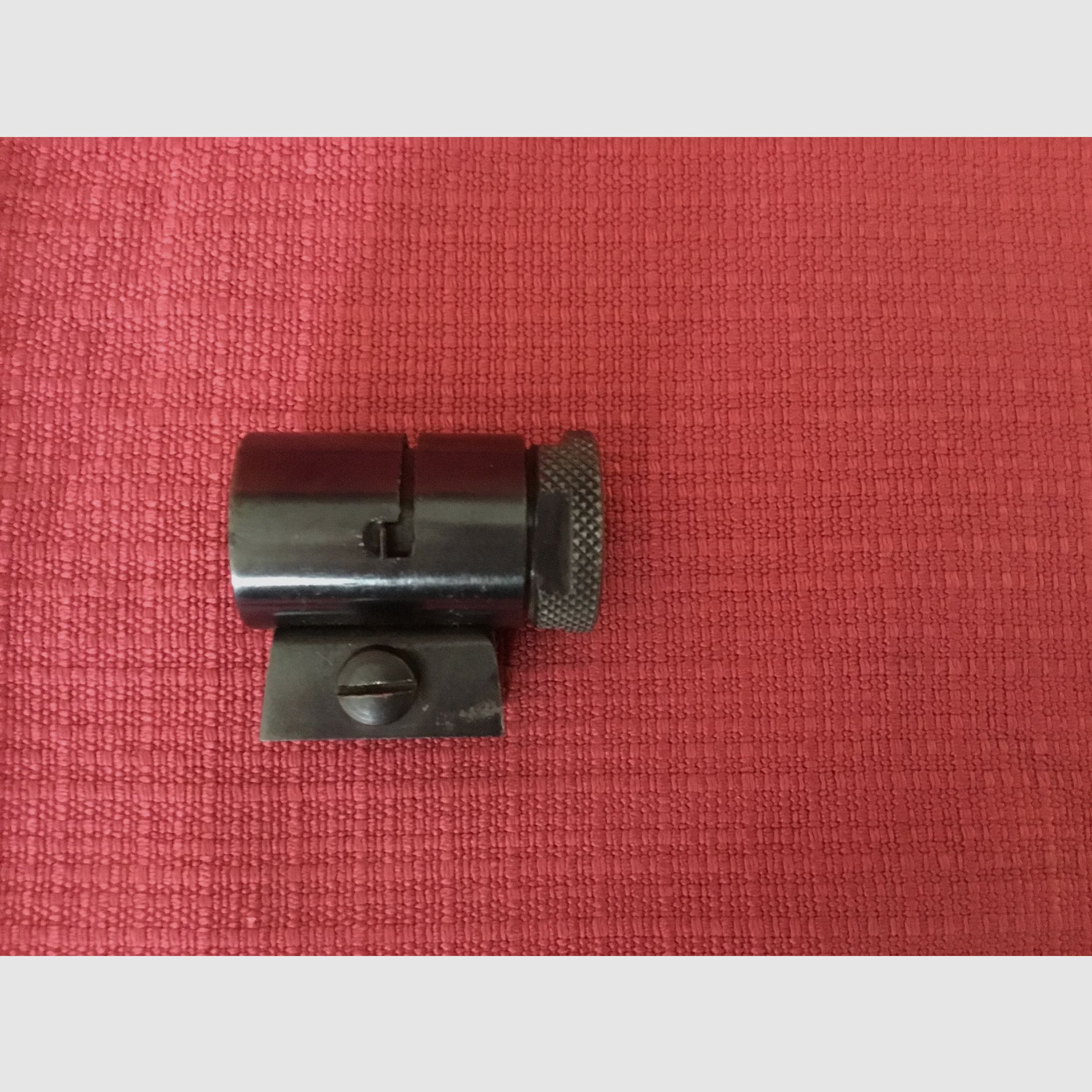 DIANA Metall-Korntunnel plus Ringkorn für 8,50 mm Prismenschiene