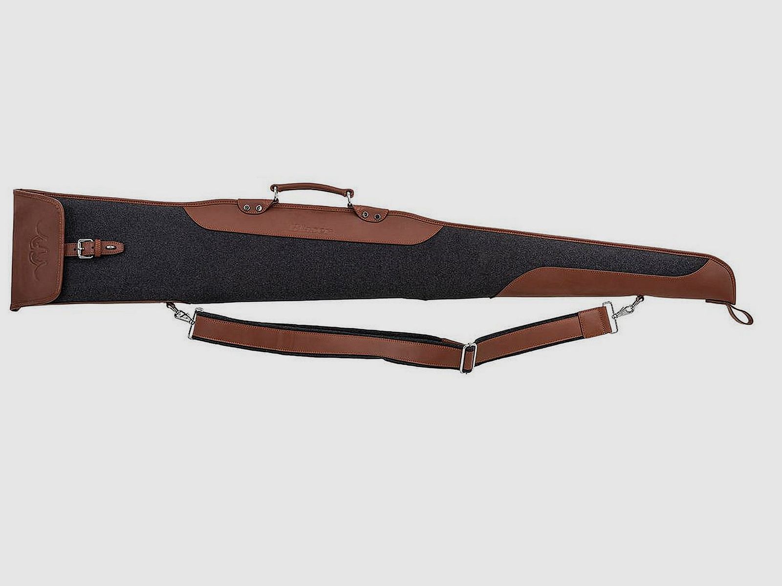 BLASER Futteral f. Flinten Loden/Leder 'Slipbag' 127 cm