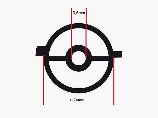 Ring insert 3.6 front tunnel 1+3 stage