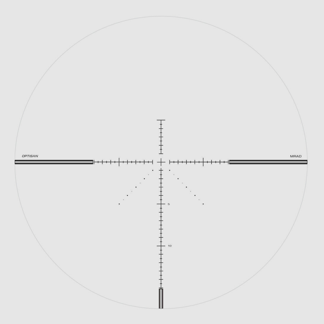 Optisan OPTISAN EVX Gen II Serie 6-24x50F1 FFP MOA F1MOA24