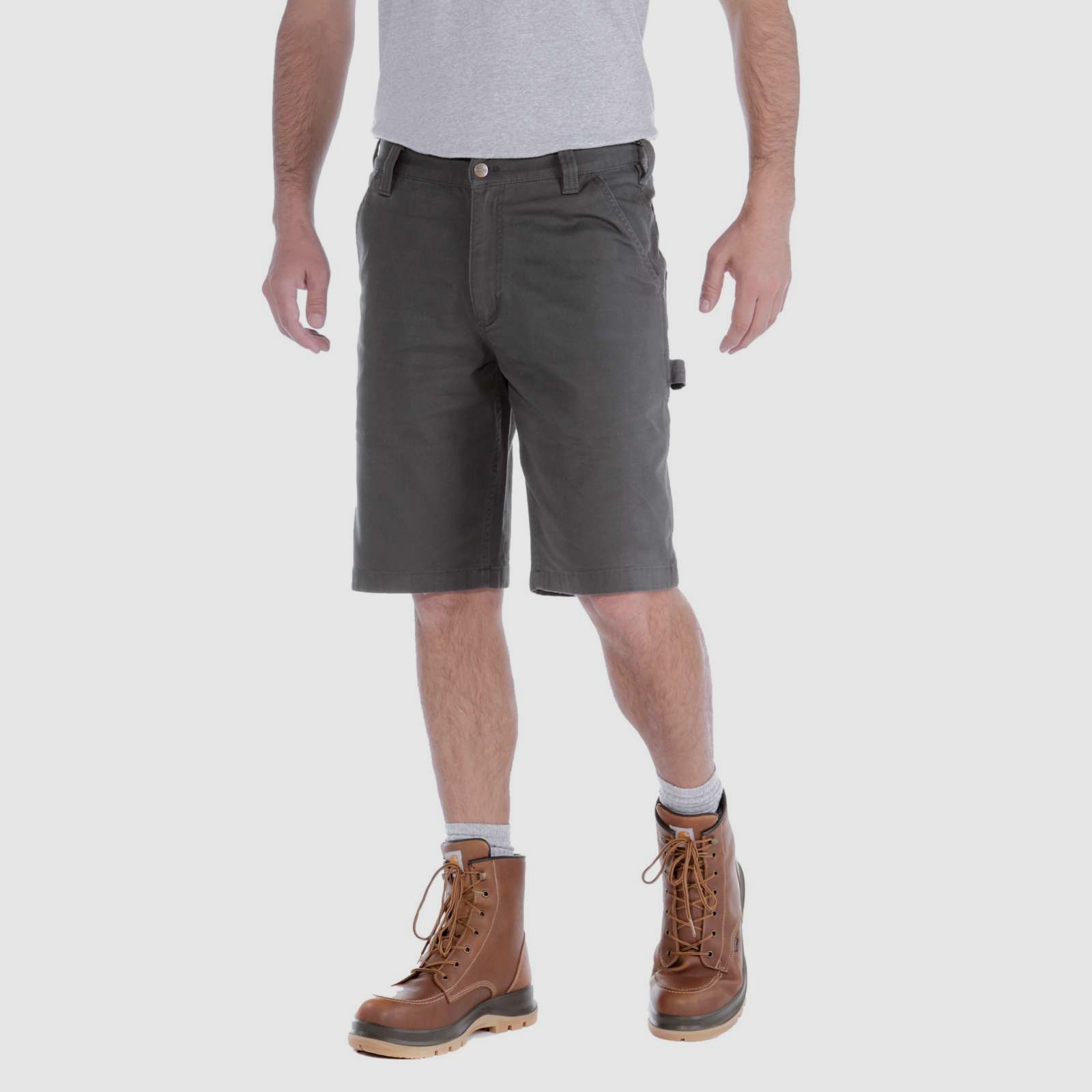 Carhartt Rigby Dungaree Short 33 Shadow