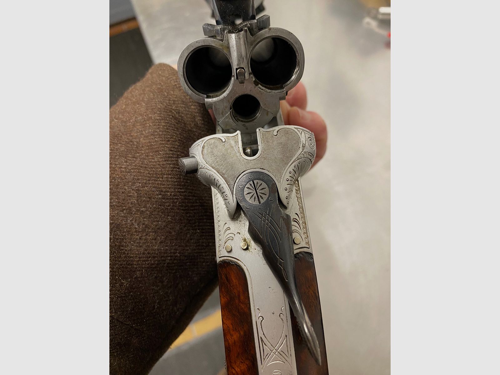 Taladro, Sauer Dural, 7x57R, 16/70