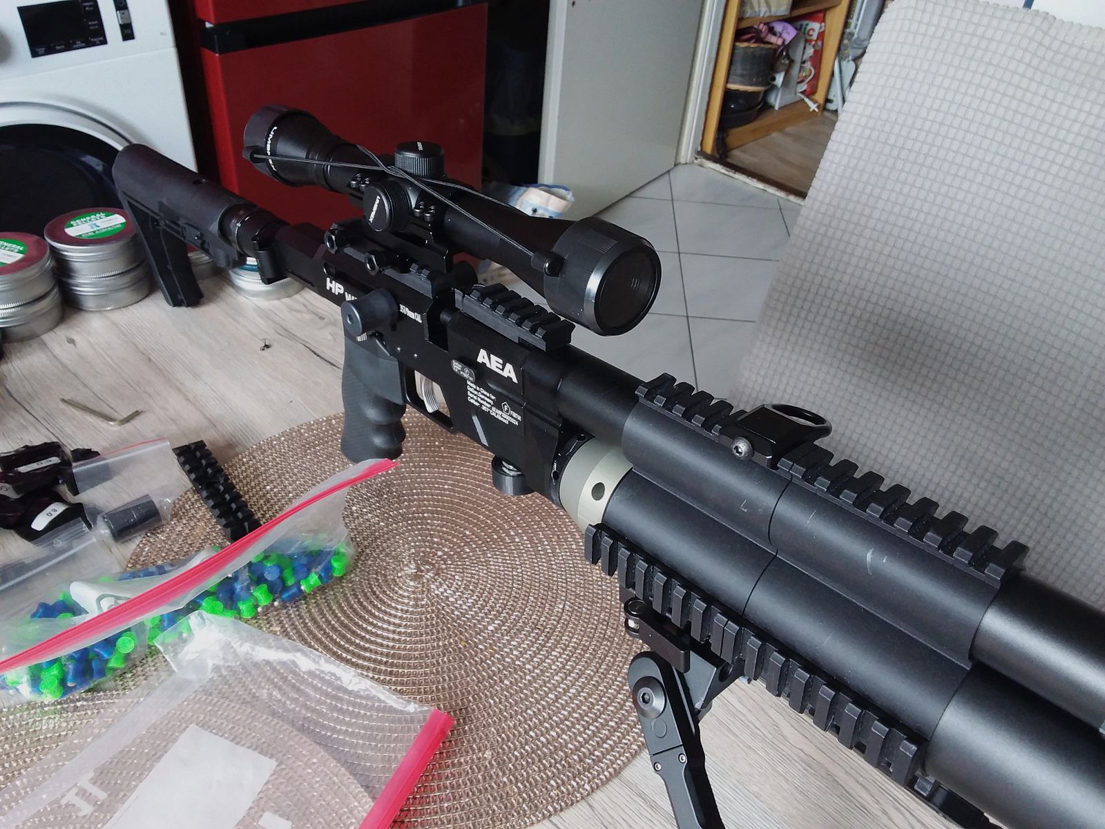 AEA HP MAX MK2 MIT ZUBEHÖR