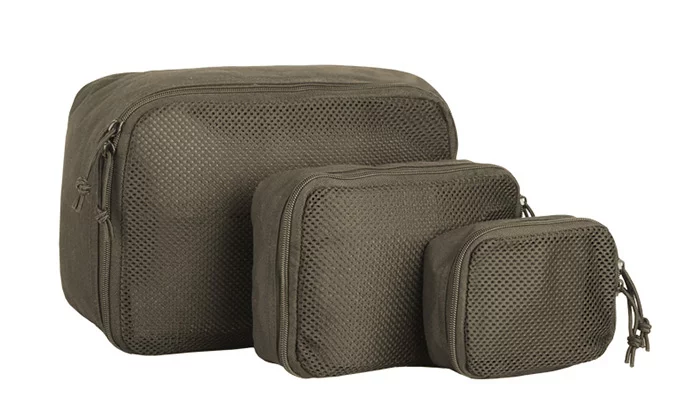 Set of 3 organizers / pouches Mil-Tec – OD Green – 16003801
