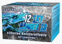 Umarex Sky Banger SB 15 mm, 12-delige doos pyrotechniek