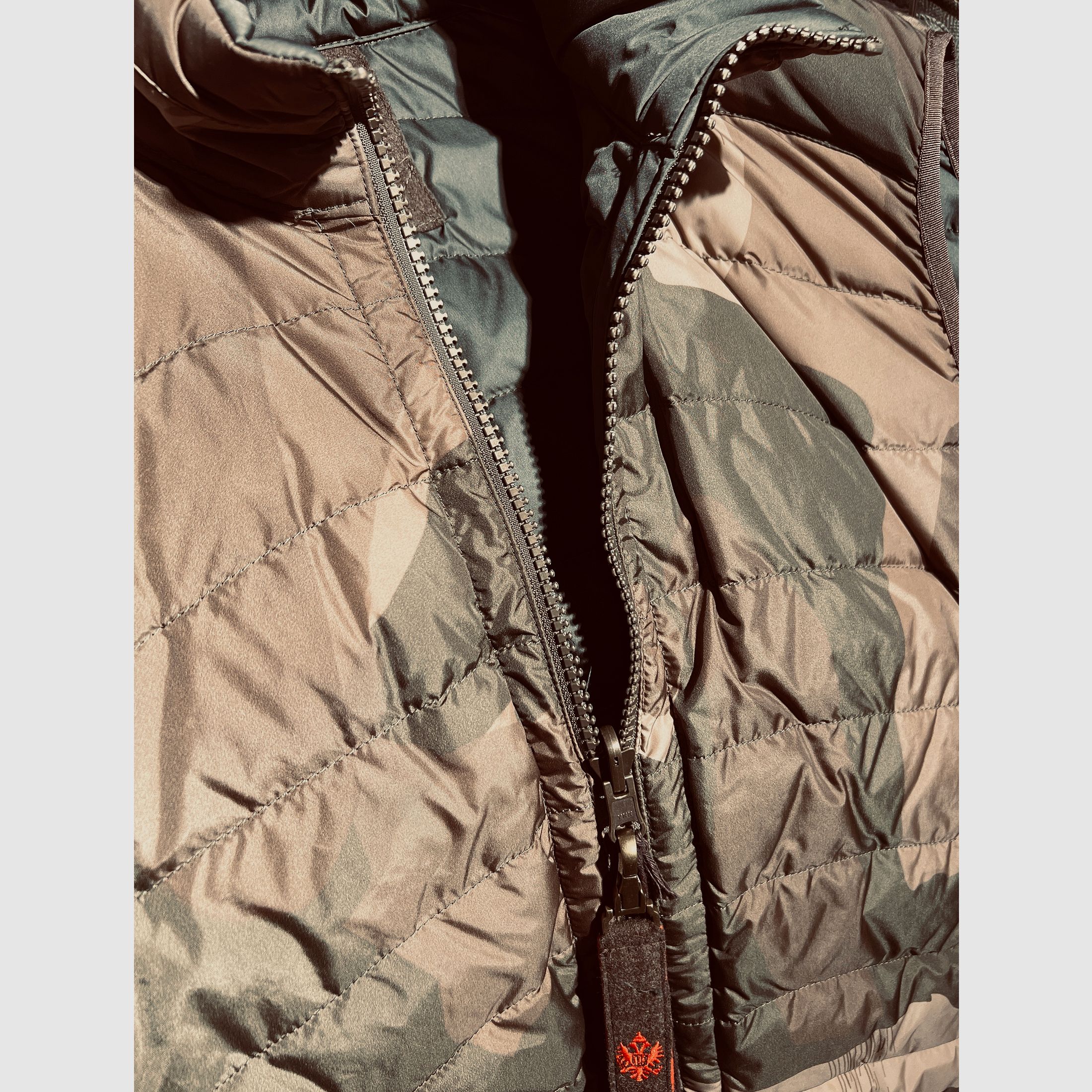 Habsburg Oswald omkeerbare vest Camo/Groen, afbeelding 2 van 5