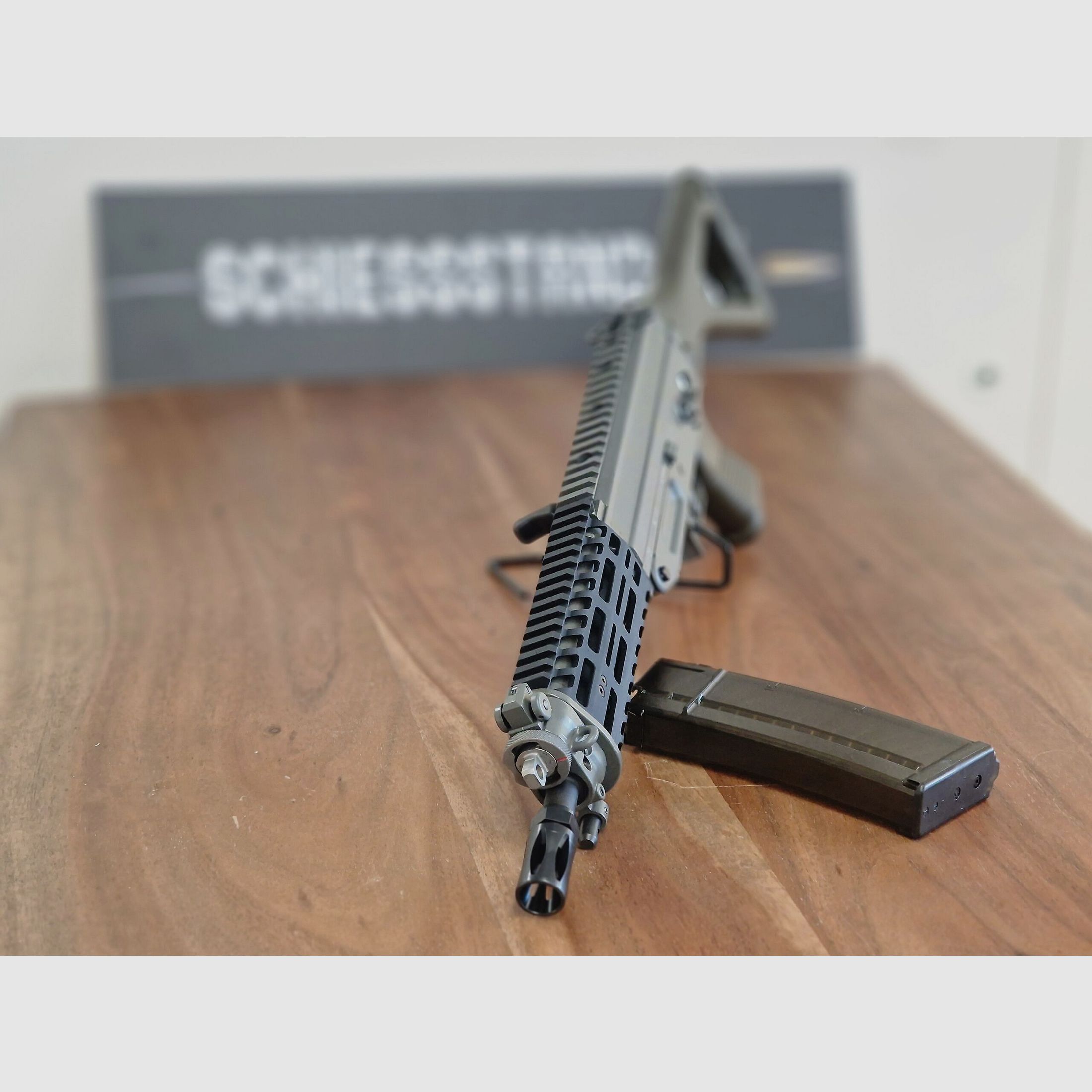 Sig Sauer – Halbauto / SG553 / .223 Rem / Grün, Bild 4 von 9