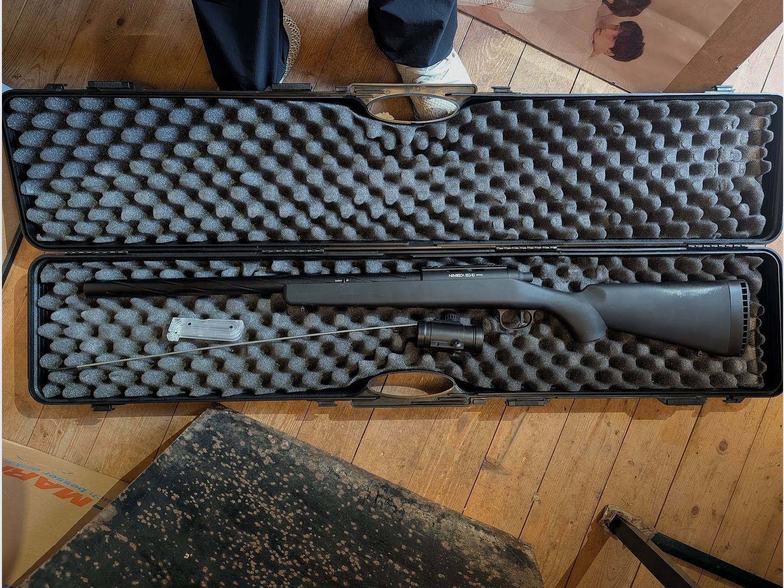 SSG10 A1 Airsoft Sniper Rifle ~2.2 Joules