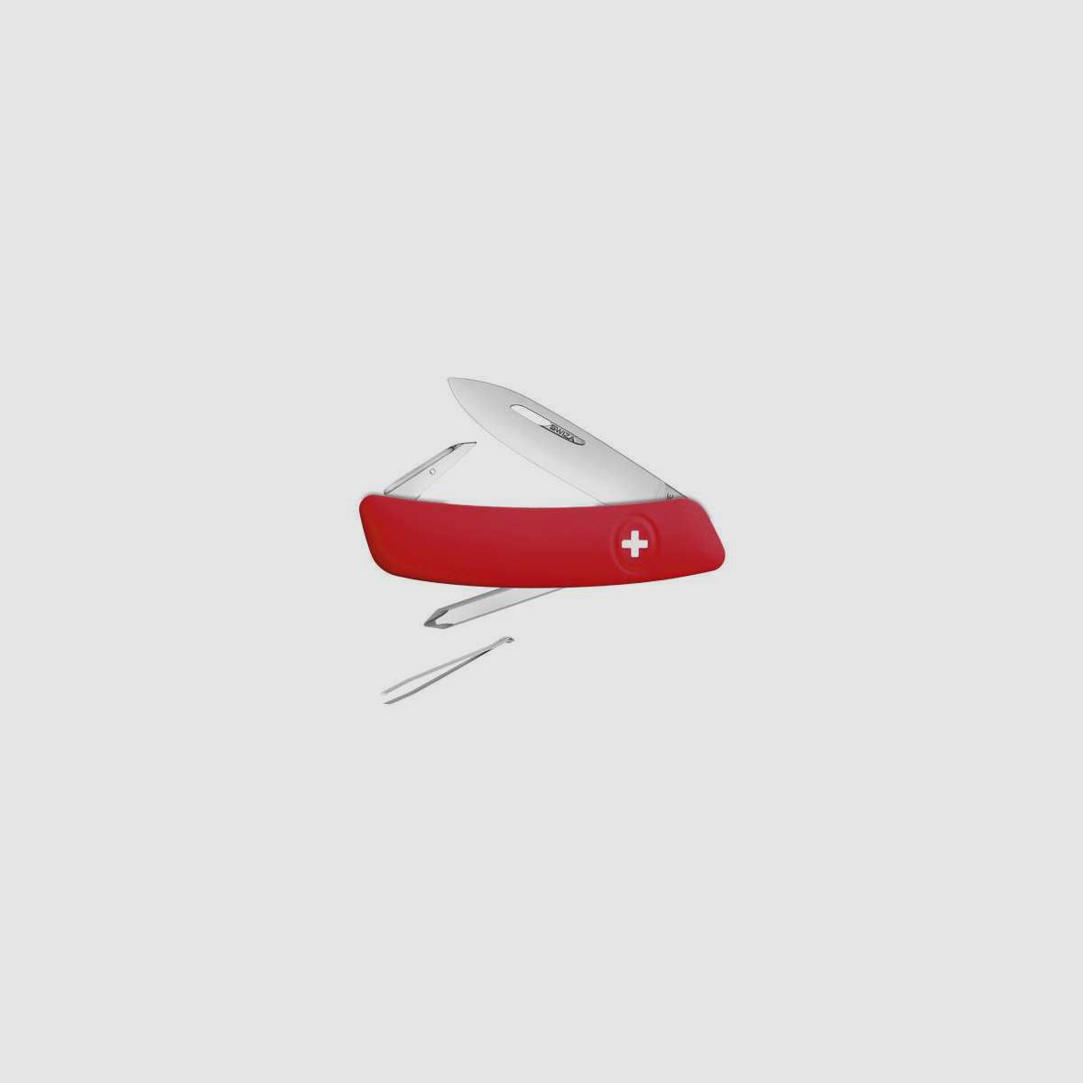 Zwitserse messen D02, rood Swiza