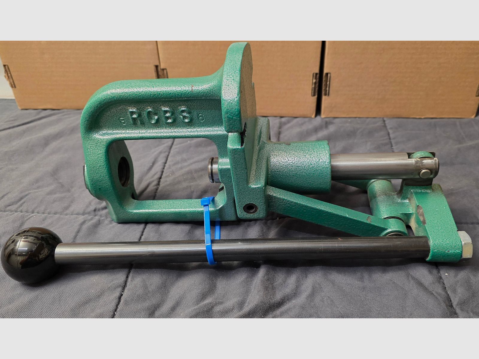 RCBS Rock Chucker ll Ladepresse. Top Zustand