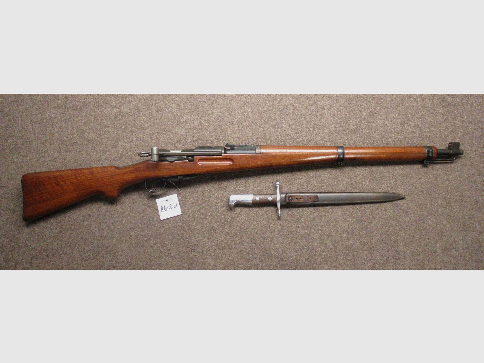 AB-201 Karabiner W+F Mod. K31 Kal. 7.5x55, Bild 1 von 4