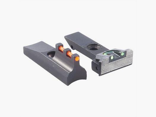 WILLIAMS GUN SIGHT RUGER® REVOLVER FIRE FIBER OPTIC SETS WILLIAMS GUN SIGHT RUGER NEW MODEL SINGLE SIX (.22 & .32 CAL.)