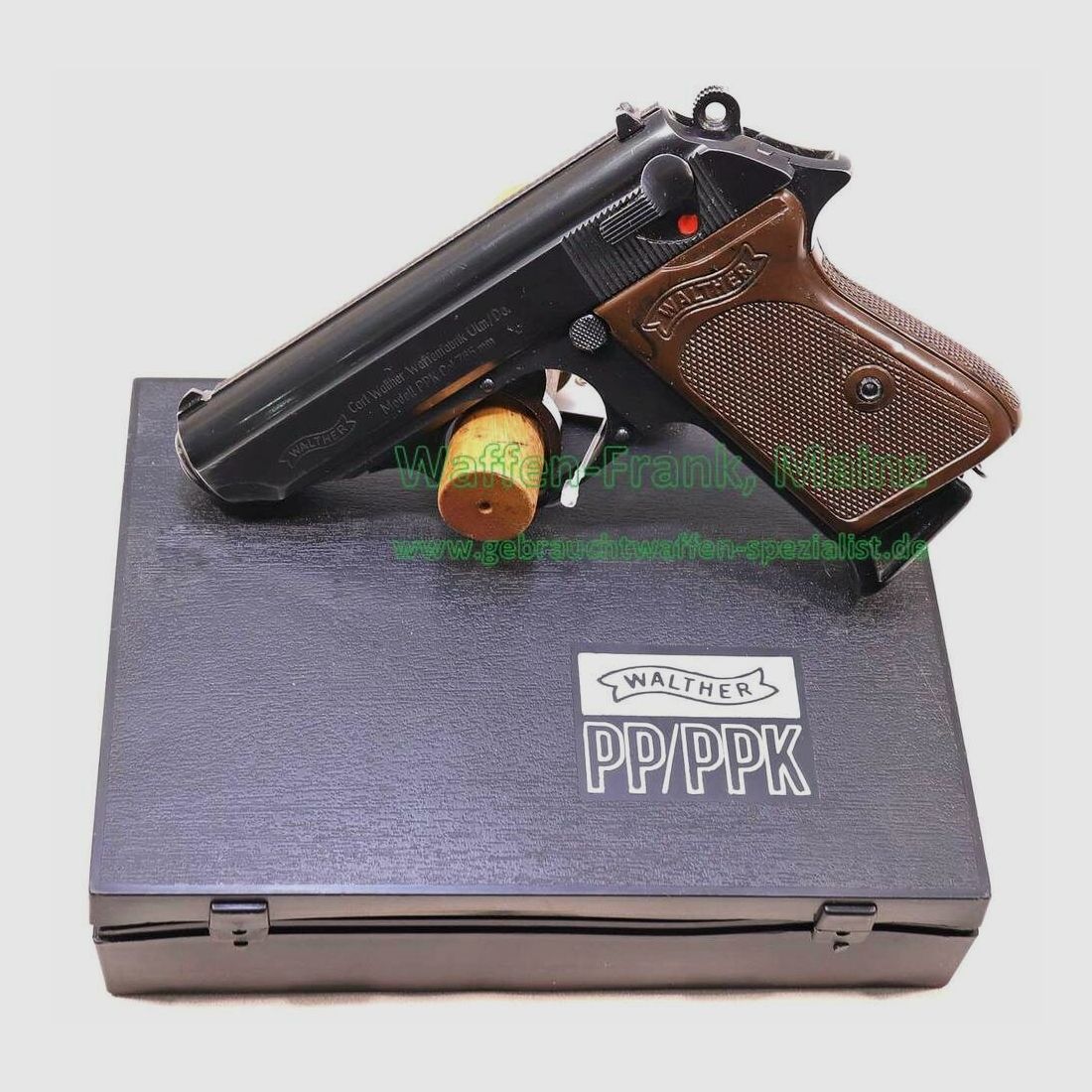 Walther - Ulm PPK, Bild 3 von 3