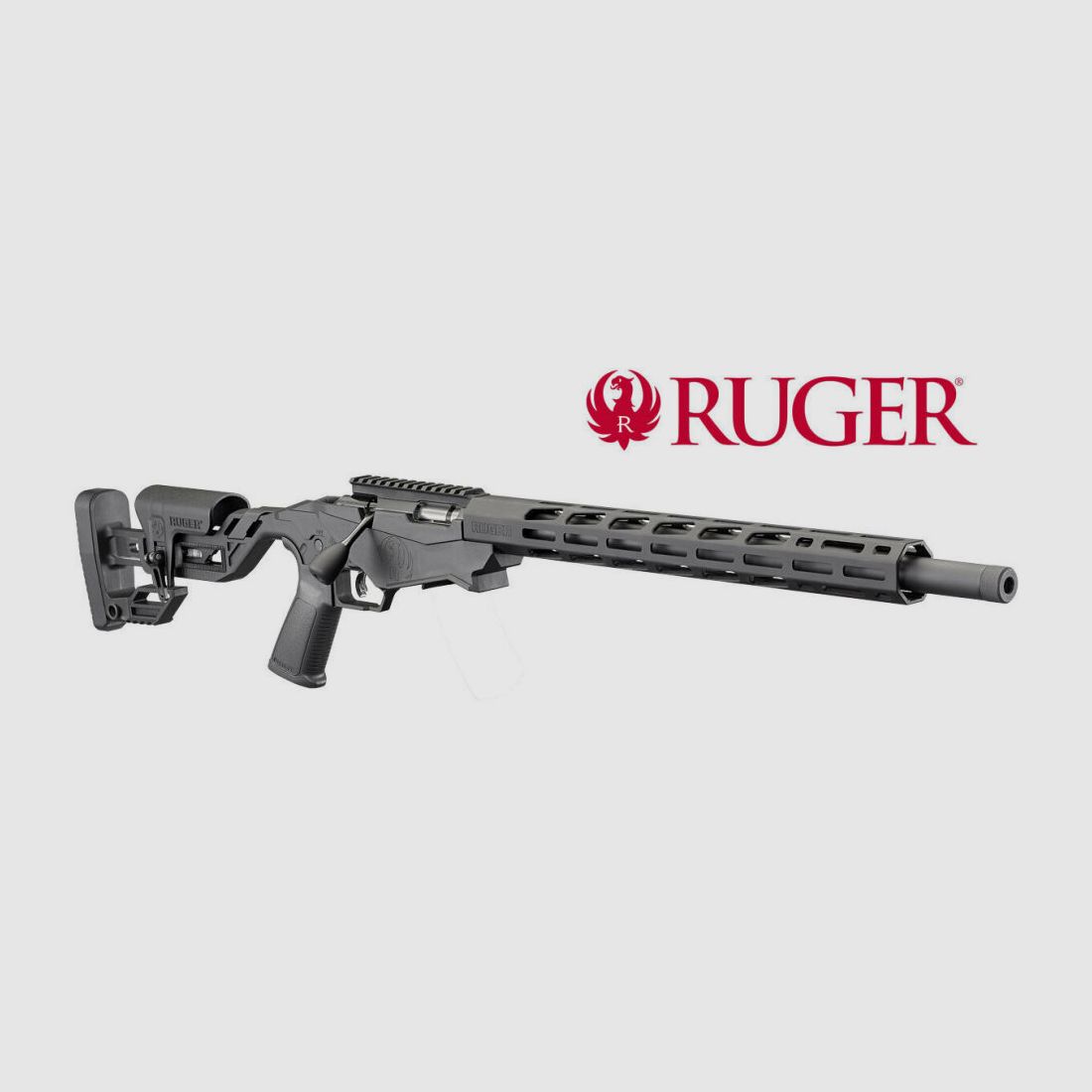 Ruger Repetierbüchse Ruger Precision Rimfire .22 lfB. Black Finish