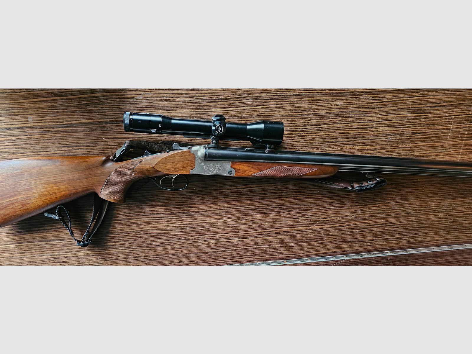 Krieghoff Plus drilling with Zeiss Diavari-Z