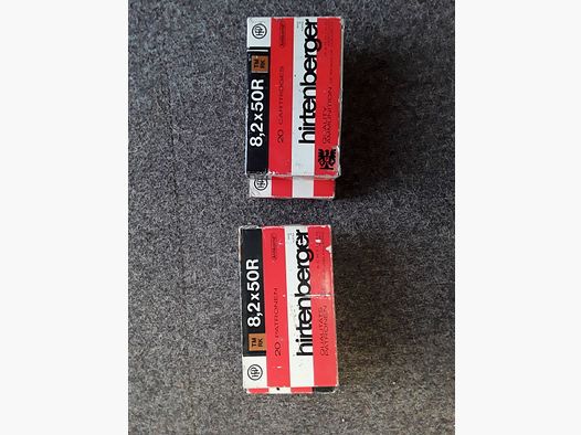 Hirtenberger cartridge cases