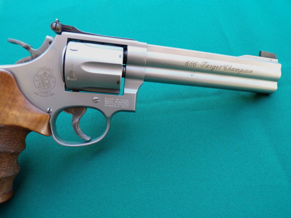 Smith & Wesson 686-4 Campione di Target