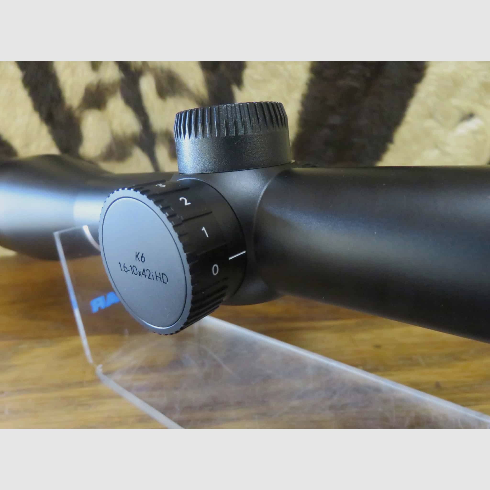 Zielfernrohr KITE OPTICS K6 1.6-10x42i HD Fadenkreuz 4A, Bild 4 von 8
