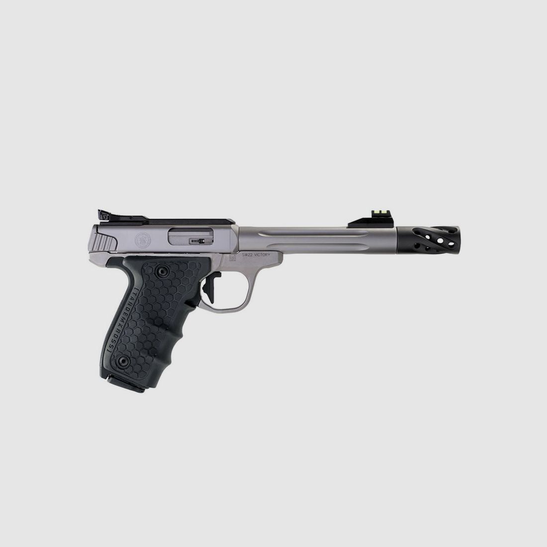 Smith & Wesson SW22 VICTORY Target Model mit geflutetem Lauf