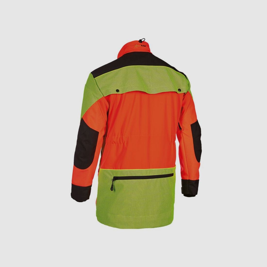 PSS X-treme Herren Sauenschutzjacke Protect Neonrot/Gelb