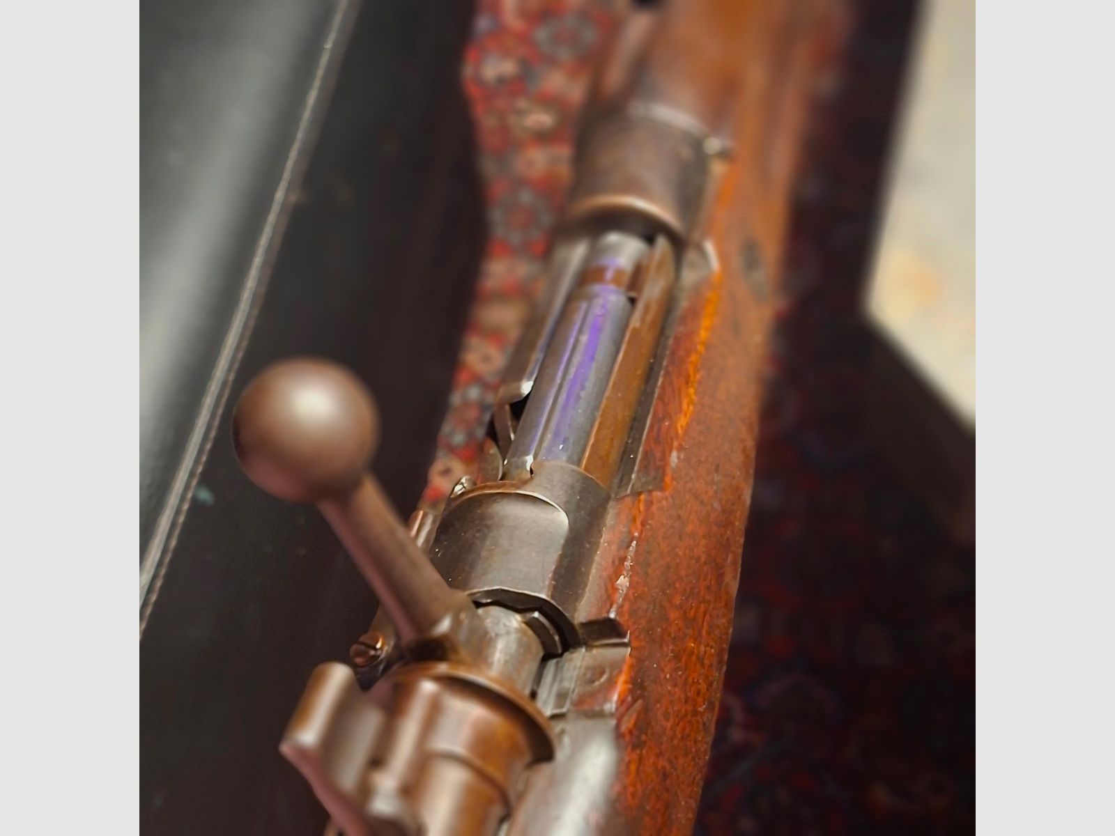 Mauser k98 from 1944 unable to shoot
