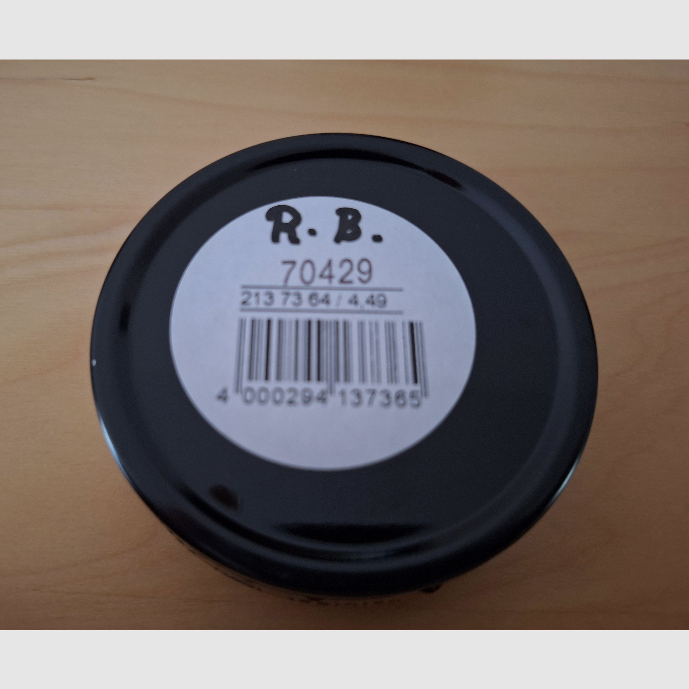 6 Stück Versiegelte Dosen a. 500 Stück RWS R 10 MATCH Premium Line 0,53 g 8,2gr        Ø 4,49 mm Charge Nummer: 70429.