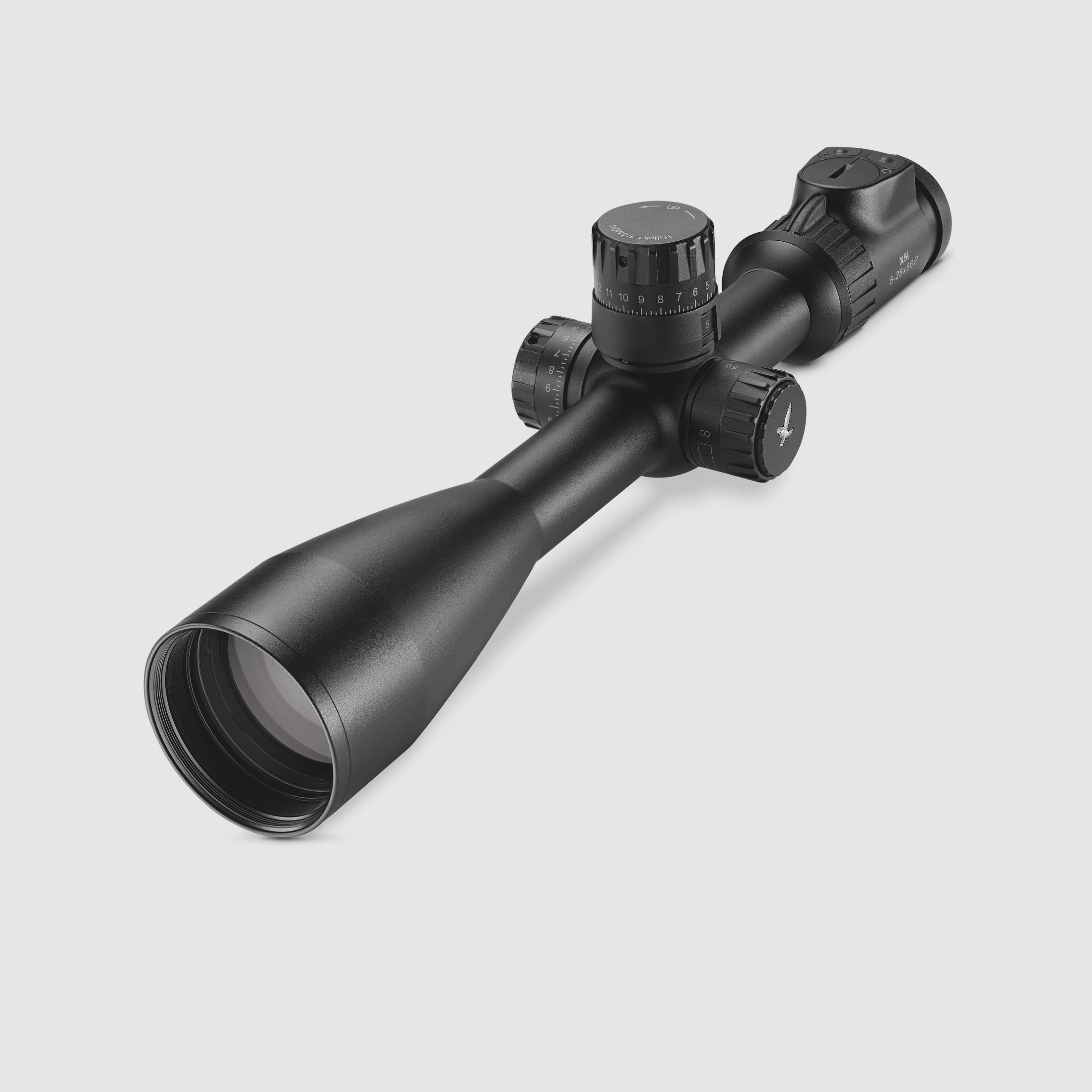 Swarovski 5-25x56P L X5i 1/4 MOA Abs. BRM +/-
