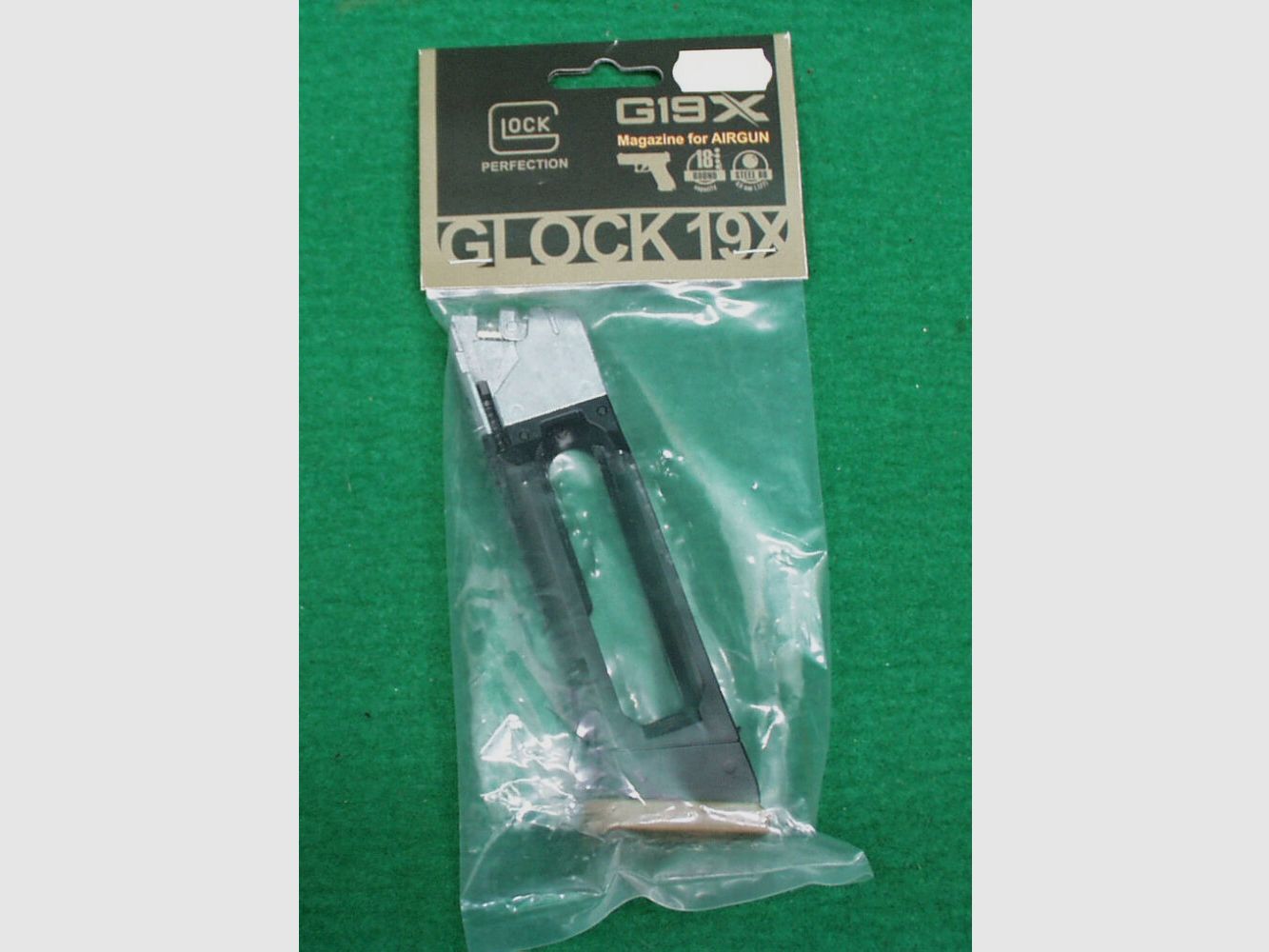 Umarex replacement magazine Glock 19X BlowBack