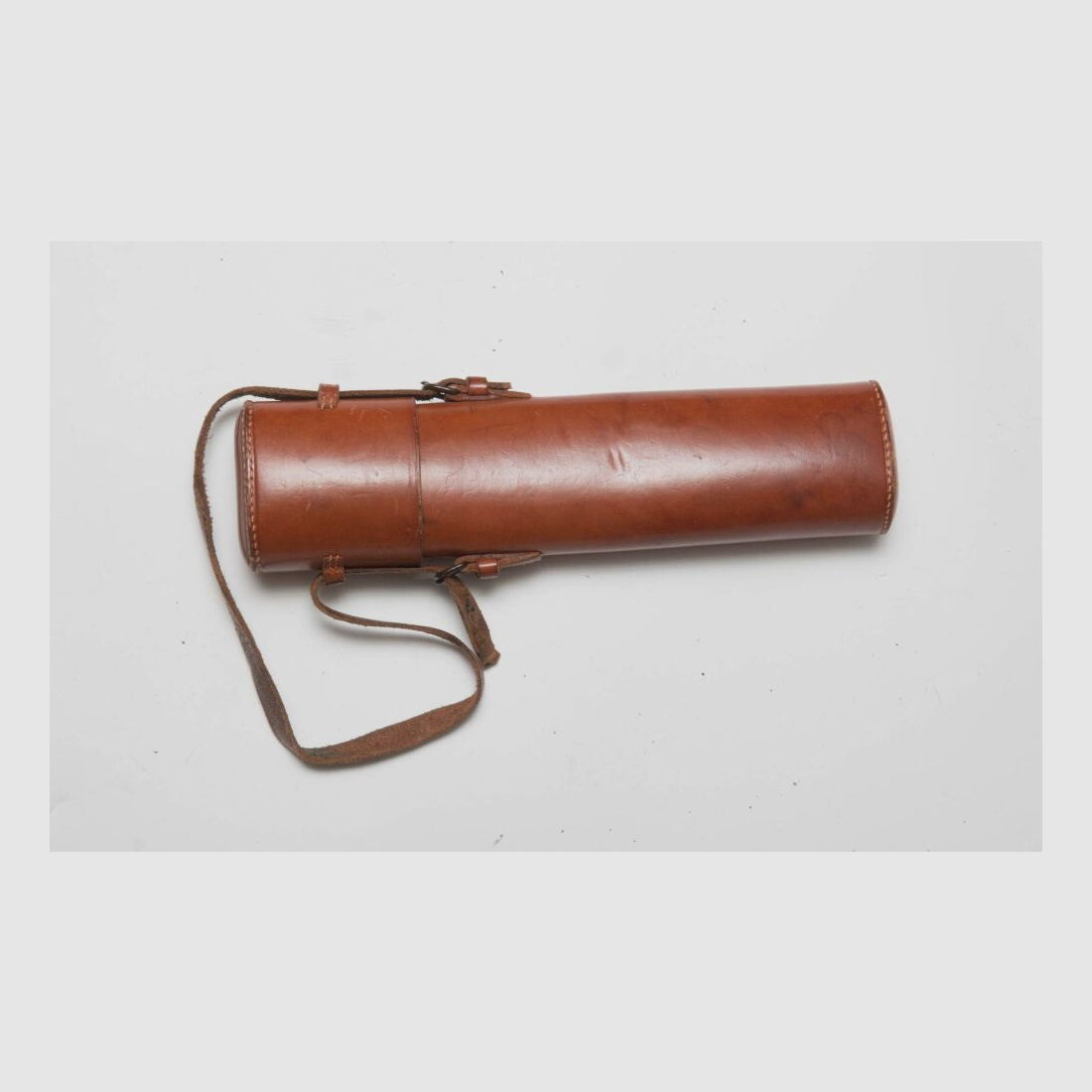 Funda de cuero para visor ZF de caza en batida