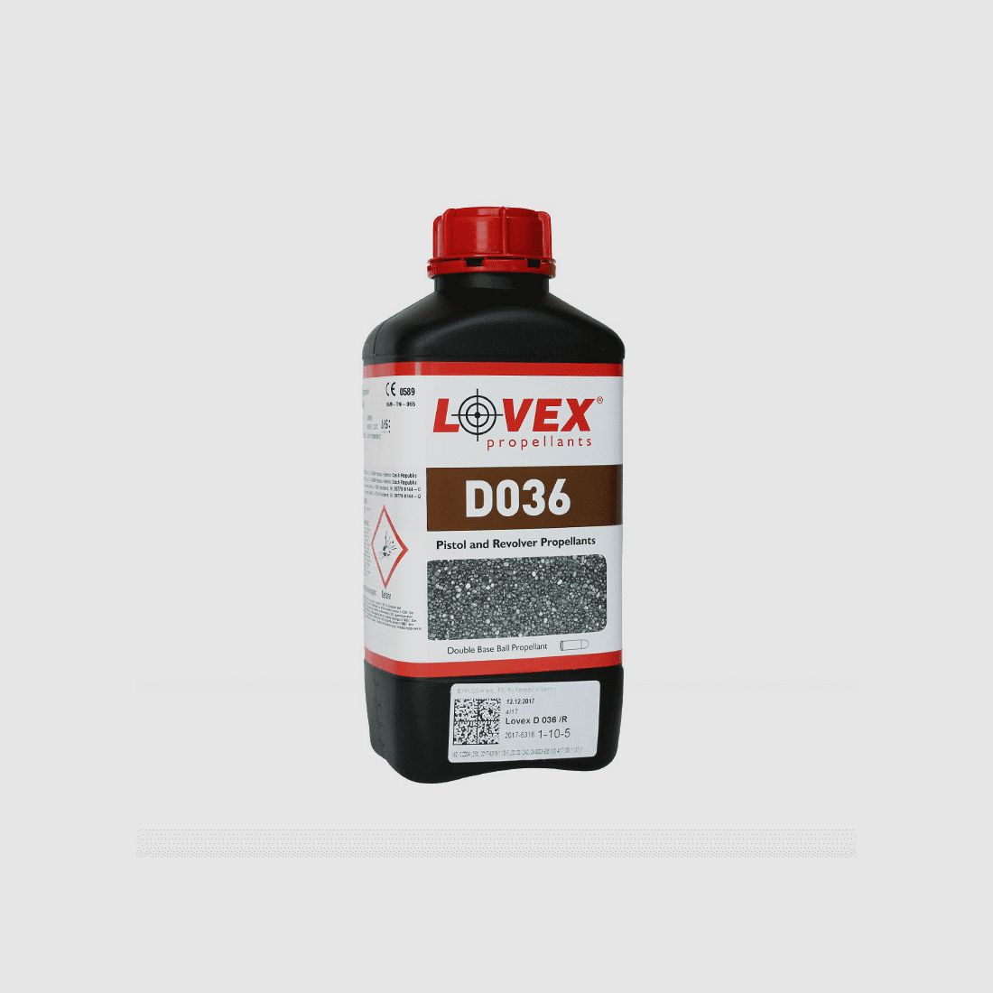 Lovex NC-Pulver - D036 (500g)