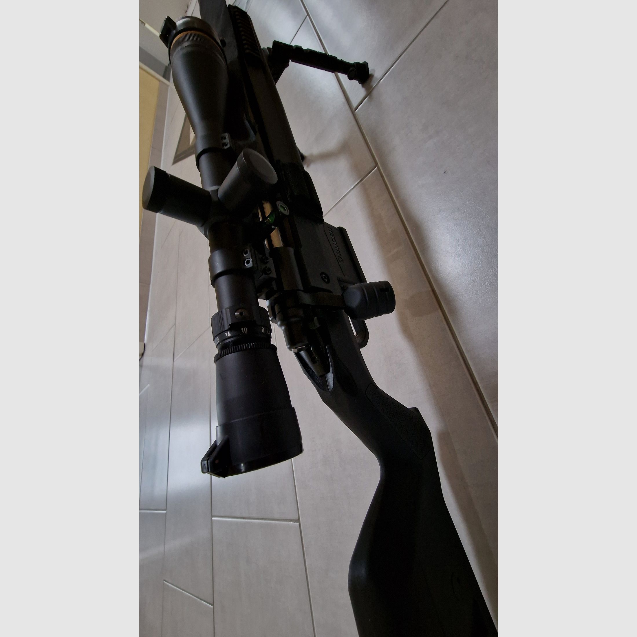 Remington 700 Magpul Hunter Action