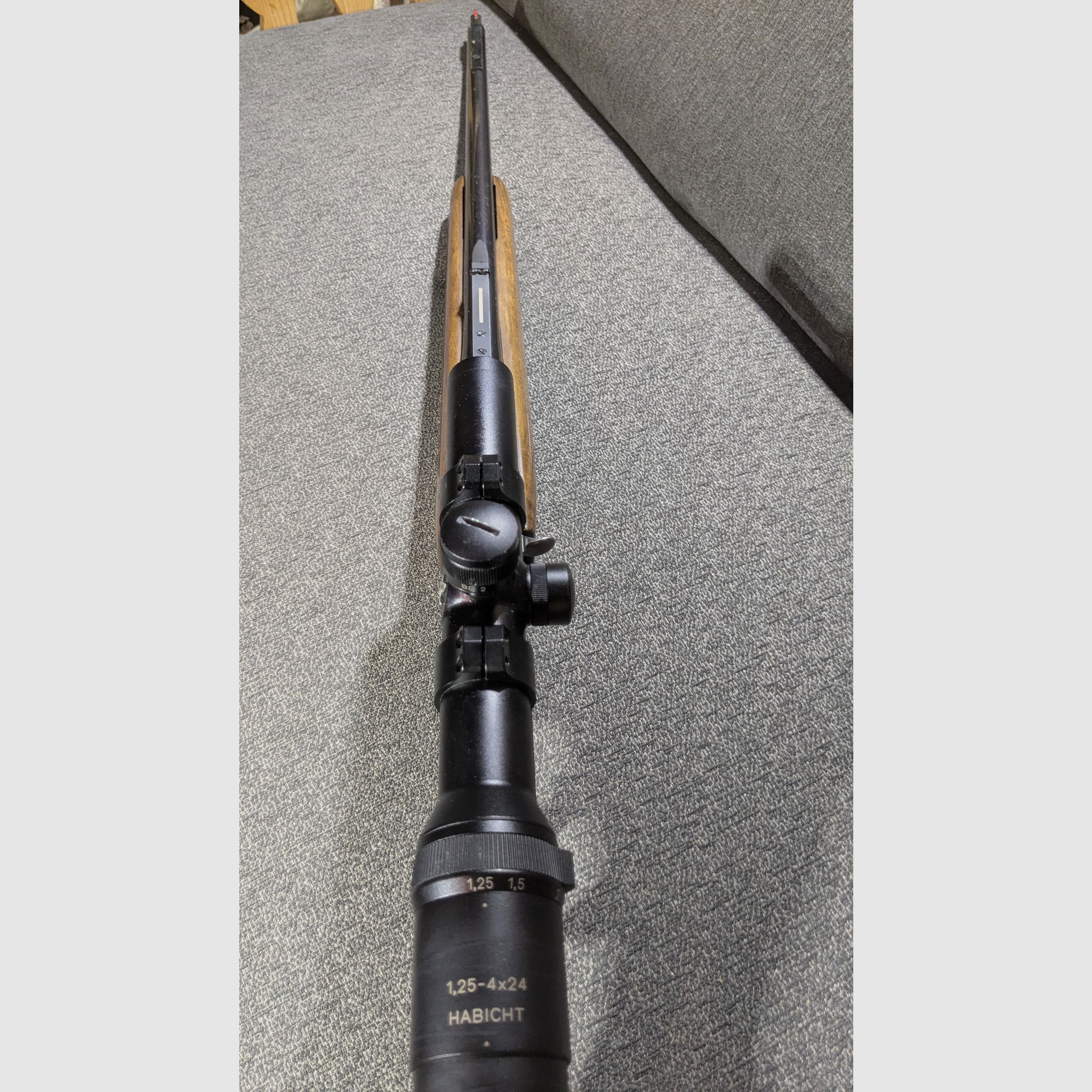 Self-loading rifle Browning Bar