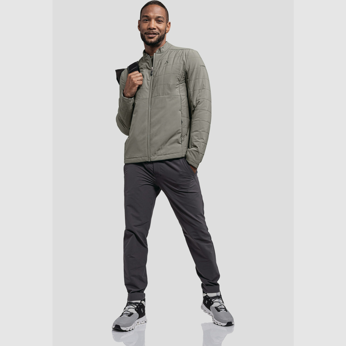 SCHÖFFEL Insulation Jacke Bozen M Grey