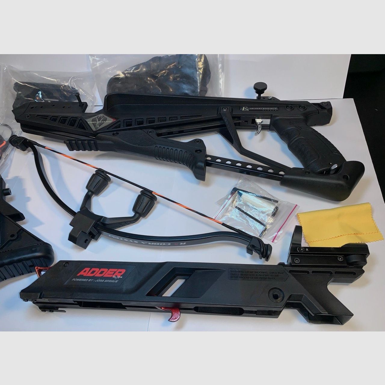 Taktische Repetierarmbrust Cobra Adder - EK Archery (nie benutzt)