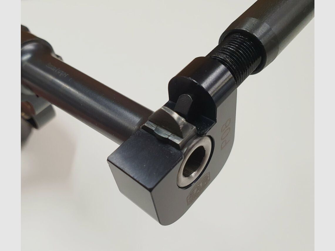 Schwaben Arms GmbH Pistole P08 Parabellum Korntreiber / Kornschieber / Kornversteller , MADE IN GERMANY