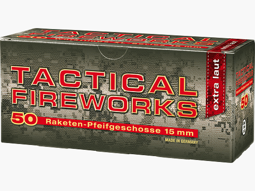 Umarex Tactical Fireworks Pfeifpatronen