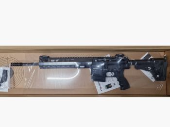 Haenel CR308 16,65" Noir Déclenchement direct