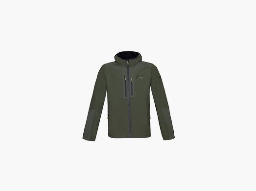 Zotta Forest - Tiger man softshell jacket green
