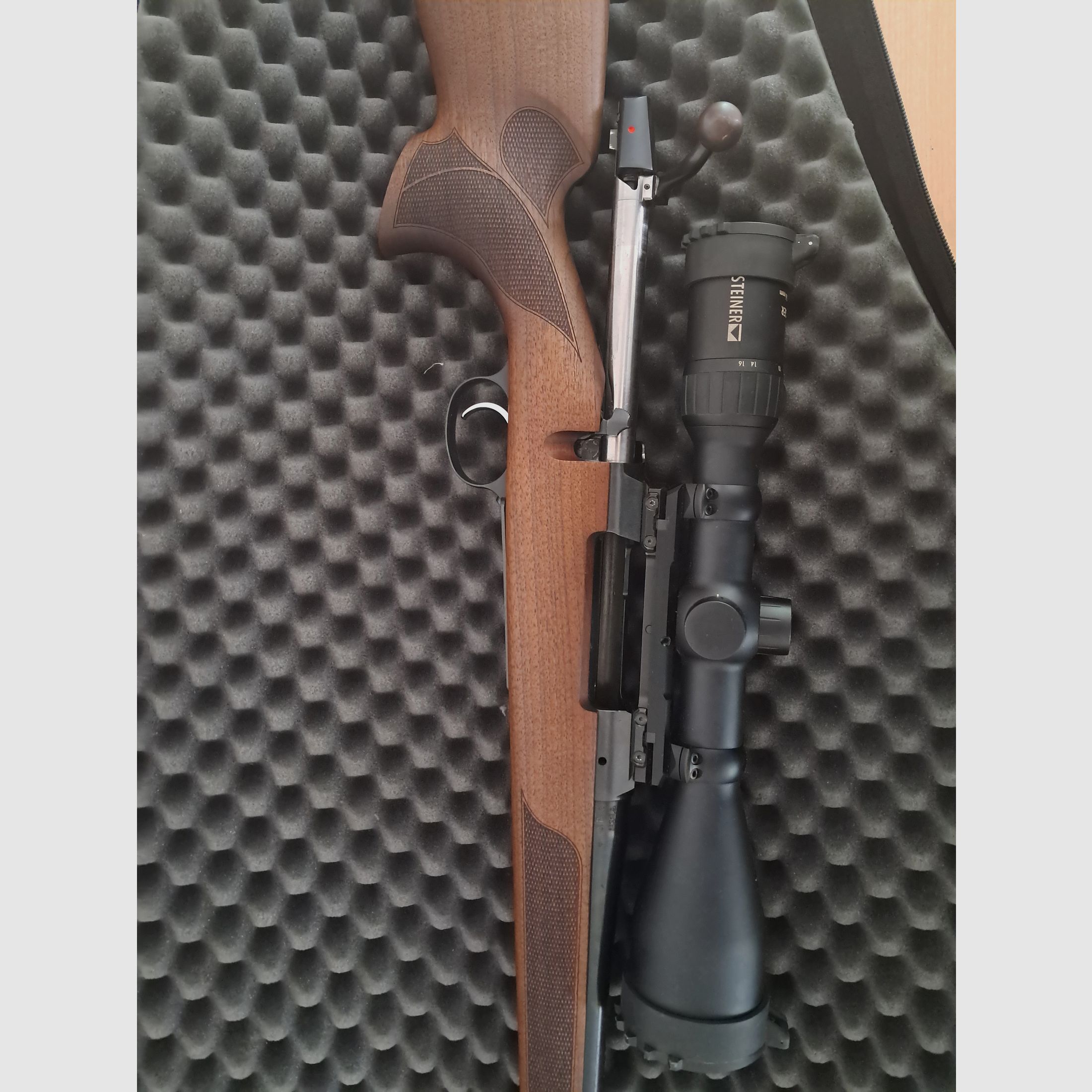 CZ 557 Luxus .308 Win mit Dentler Montage und Steiner Ranger 4-16 *56 (Repetierbüchse, Jagdrepetierer, Repetierer)