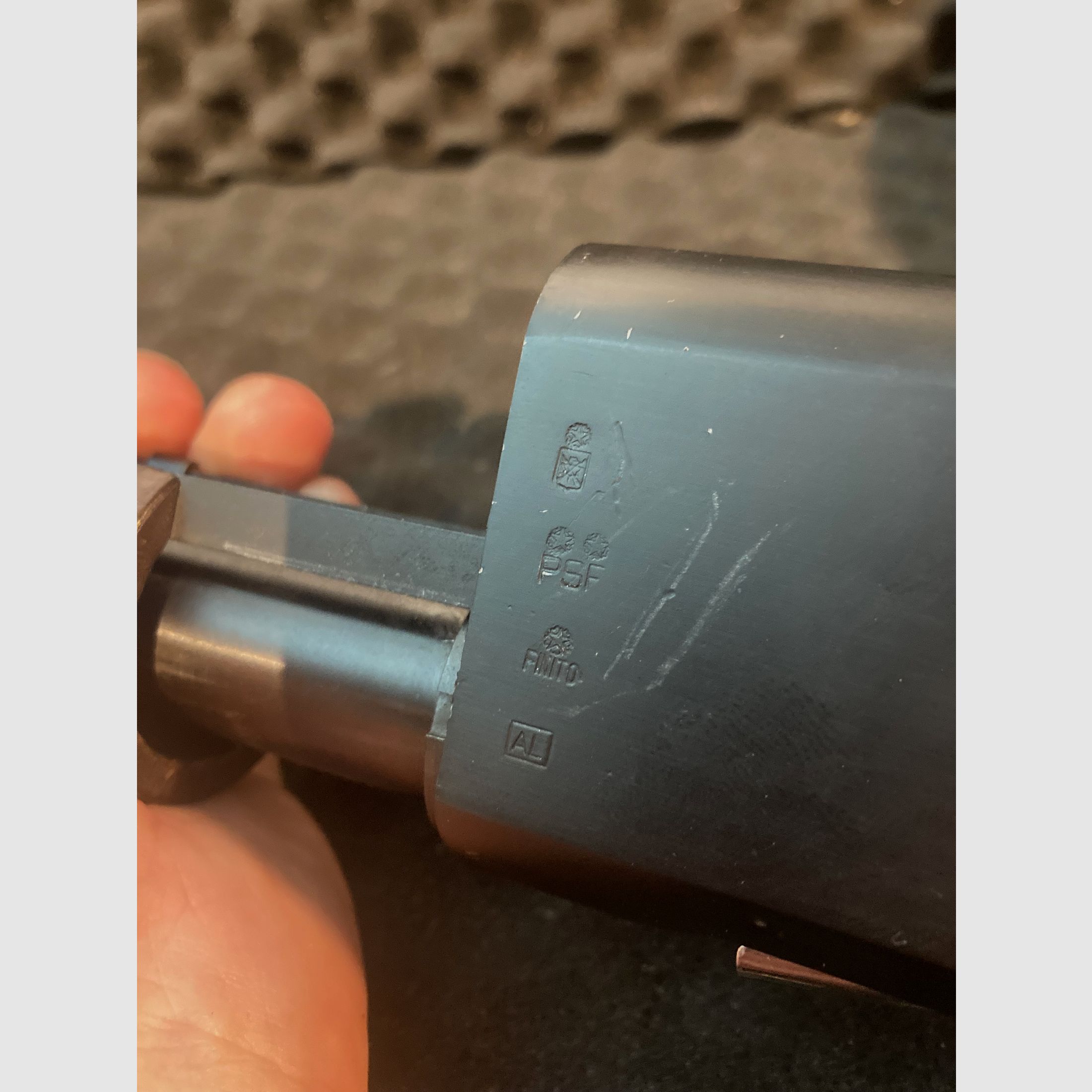 Fabarm SDASS front stock repeating shotgun, 12/70, reinforced proof (spare parts carrier or reconstruction) WHB92